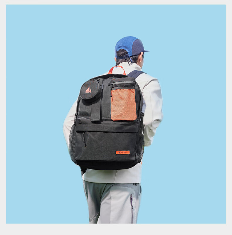 SHUKIKU Zebra Collaboration Lightweight Detachable Backpack for Middle, High School and University Students Zebra Special Collaboration Model L 16