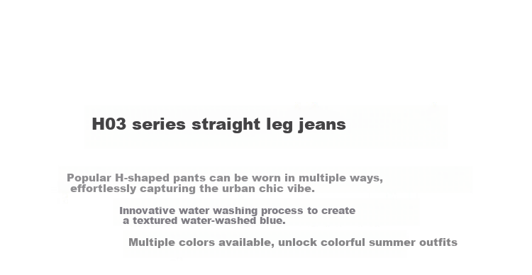 Taipingniao Women's Jeans, Cool-Feeling High-Waist Wide-Leg, Summer Washed Loose Straight-Leg Pants, Denim Gray-Blue, XL 3