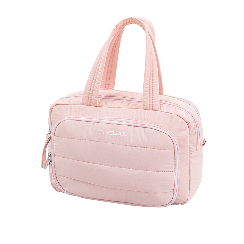 Bonayun Travel Toiletry Bag, Wet And Dry Separation Handheld Makeup Bag, Large Capacity Portable Waterproof Swimming Toiletry And Skincare Storage Bag