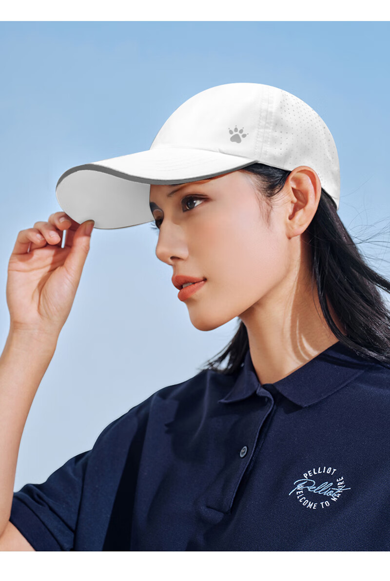 KELME Summer Sun Protection Baseball Cap Unisex Quick-Dry Breathable Sports Running Tennis Hat Visor Cap 10