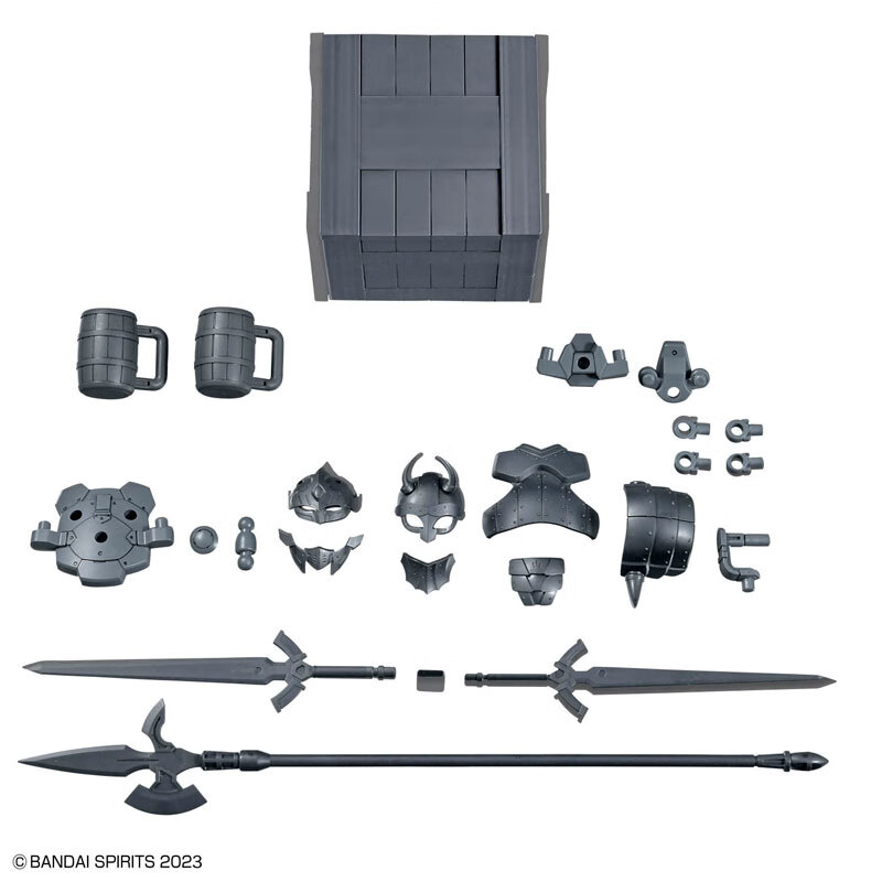 BANDAI 30MF Dragon Knight Assembly Model Toy 2