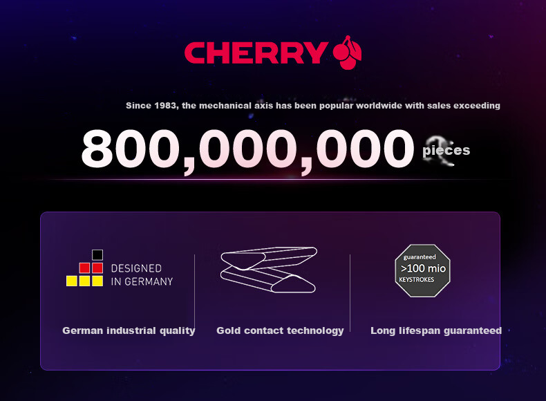 CHERRY MX3.0S TKL Mechanical Keyboard, RGB Lighting Effects, E-Sports Gaming Keyboard, Wired Keyboard, Office Keyboard with 87 Keys, Pink Red Switches 1