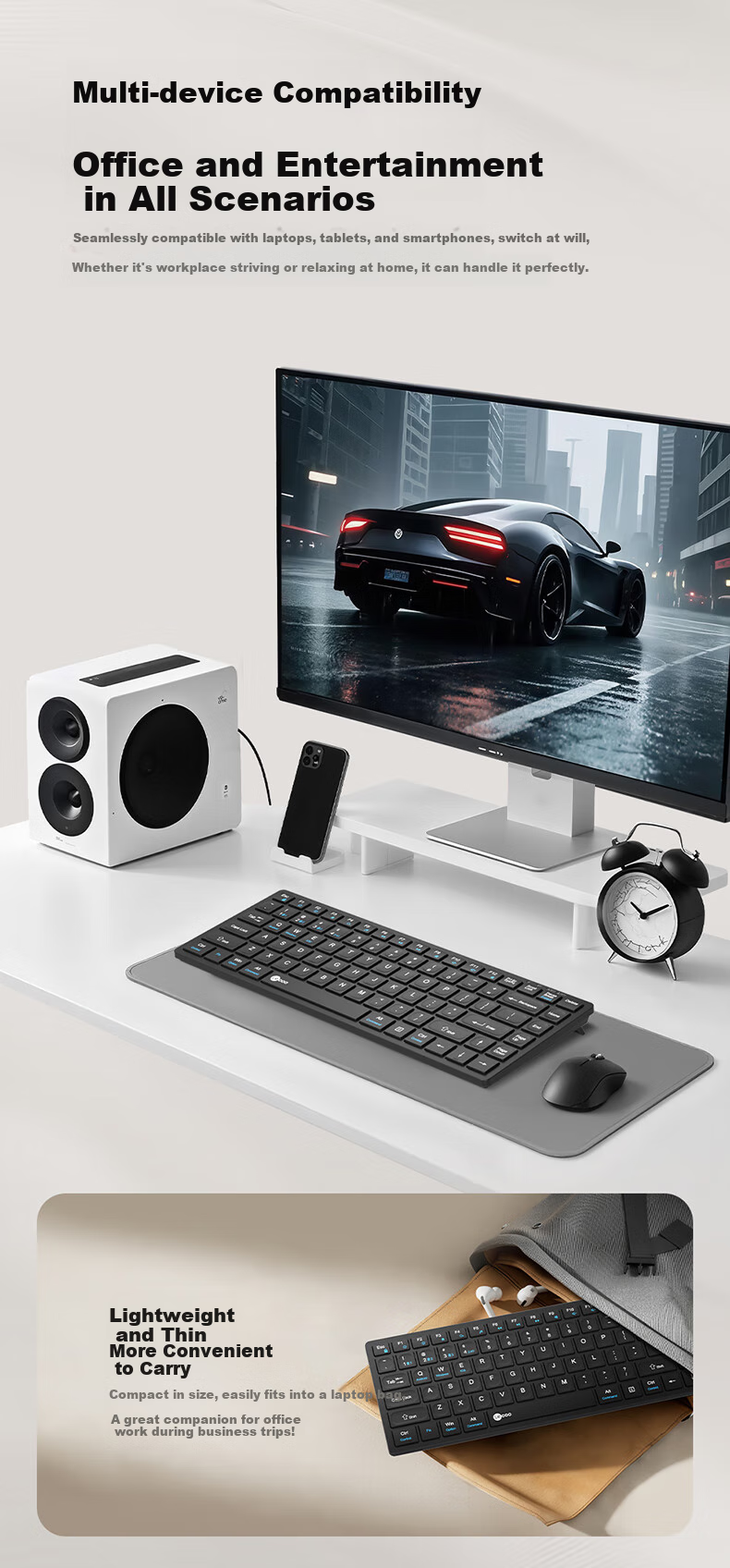 Lenovo Wired Keyboard And Mouse Combo Set, Full-Size Splash-Resistant Ergonomic Design, Comfortable Feel, Suitable for Business Office Desktop/little New, MK001 6