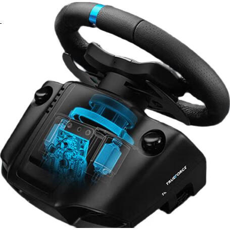 Игровой руль G923 с педалями, высокоточная обратная связь по усилию, гоночная симуляция, для PC, Horizon 4 и Project CARS 2
