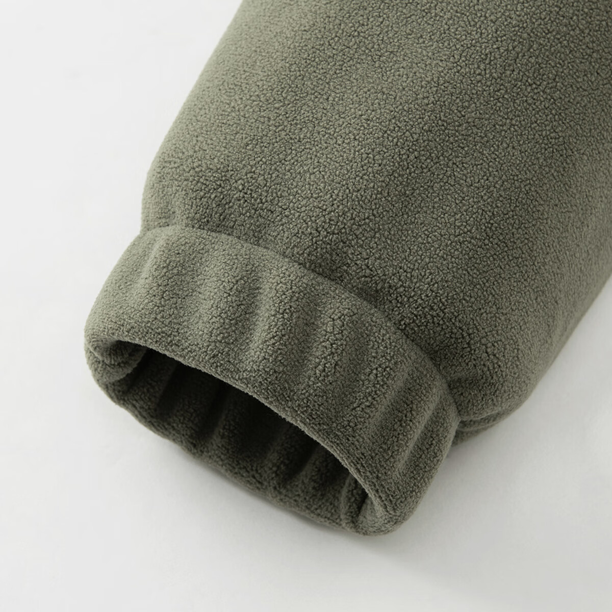 FIRS Heavyweight Thickened Autumn Winter Premium Polar Fleece Jacket Men Stand Collar Double-Sided Warm Business Casual Coat