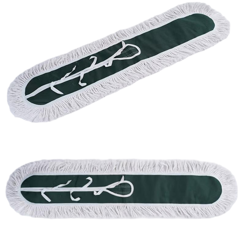 CIRY Flat Mop Head, 90CM, One Piece, Dust Pusher Cover, Mop Replacement Cloth, Mopping Cloth, Washable Head