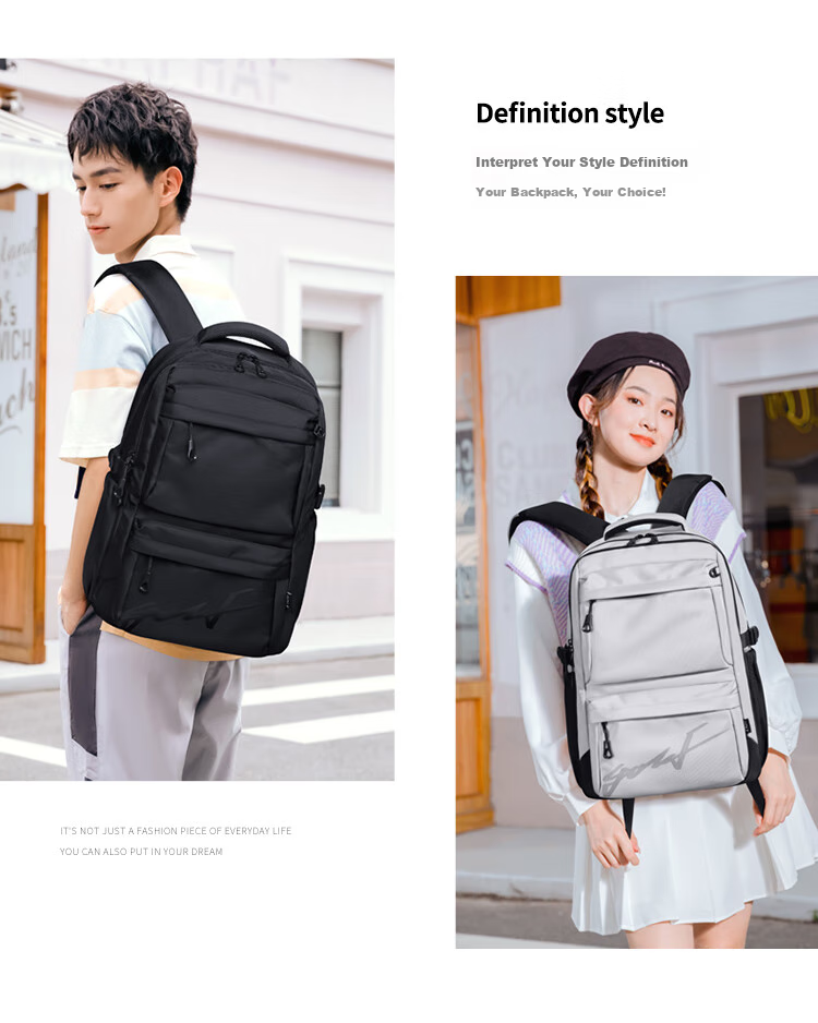 GOLF Backpack for Men, Casual 15.6/16 Inch Laptop Bag, School Backpack for Middle School, High School And College Students, Travel Bag for Wome 13