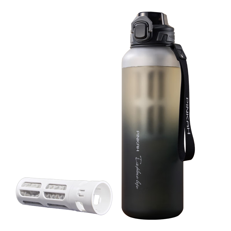 Cica Tea Infuser Separation Tea Cup Men's Tritan Large Capacity Sports Water Bottle Outdoor Summer