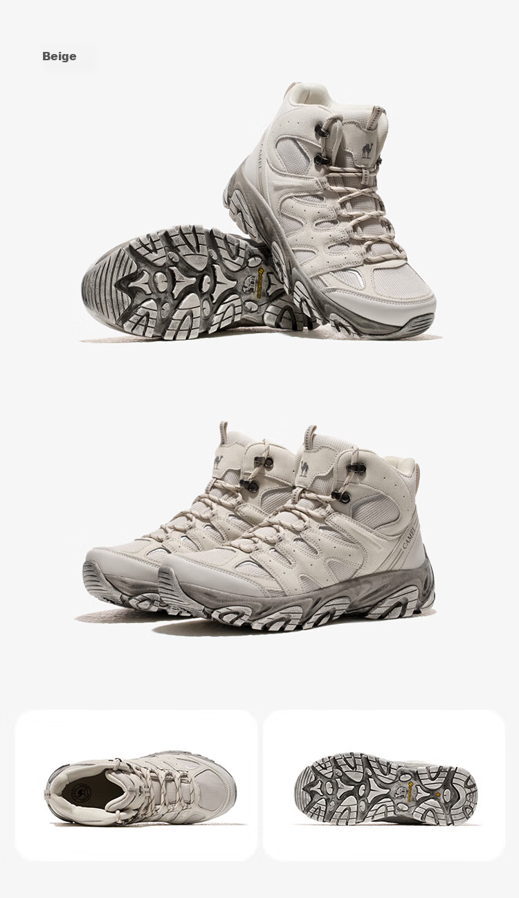 CAMEL Camouflage Hiking Shoes Breathable Outdoor Sports Shoes for Men And Women Waterproof Non-Slip Trekking Shoes F14C693646H 11