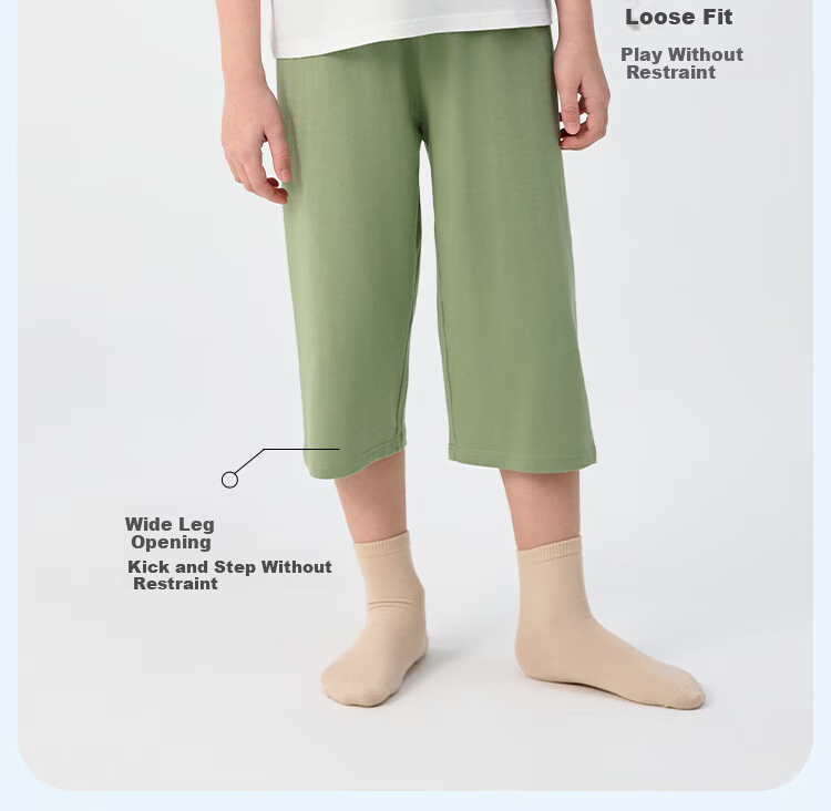 BALABALA Pajama Set for Boys And Girls, Home Wear, Air Conditioning Clothing, Summer Style [Miiichan IP] 209225171208 3