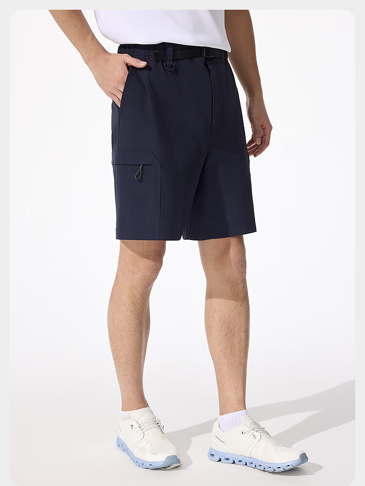 Bosideng Summer Casual Sports Sun Protection Shorts for Men UPF50+ Cooling Comfortable Outdoor Travel Shorts 1