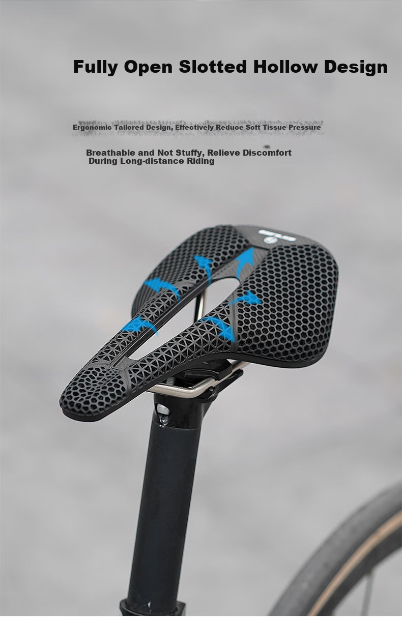 GUB 3D Printed Seat Cushion, Short Nose, Racing Road Mountain Bike Saddle, Cycling Equipment, 1169 13