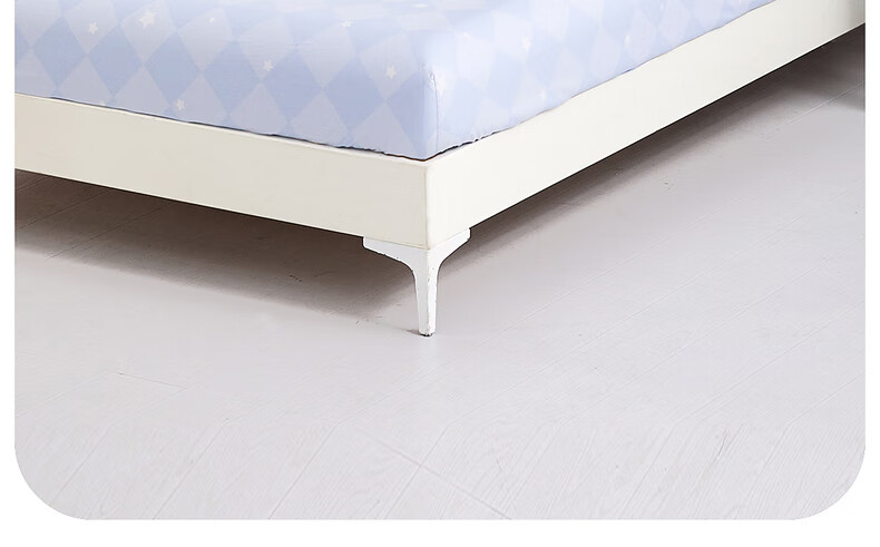 Mercury Home Textiles 100% Cotton Antibacterial Bed Skirt A-Class Cartoon Extra Height Children's Mattress Protector 150cm×200cm 1