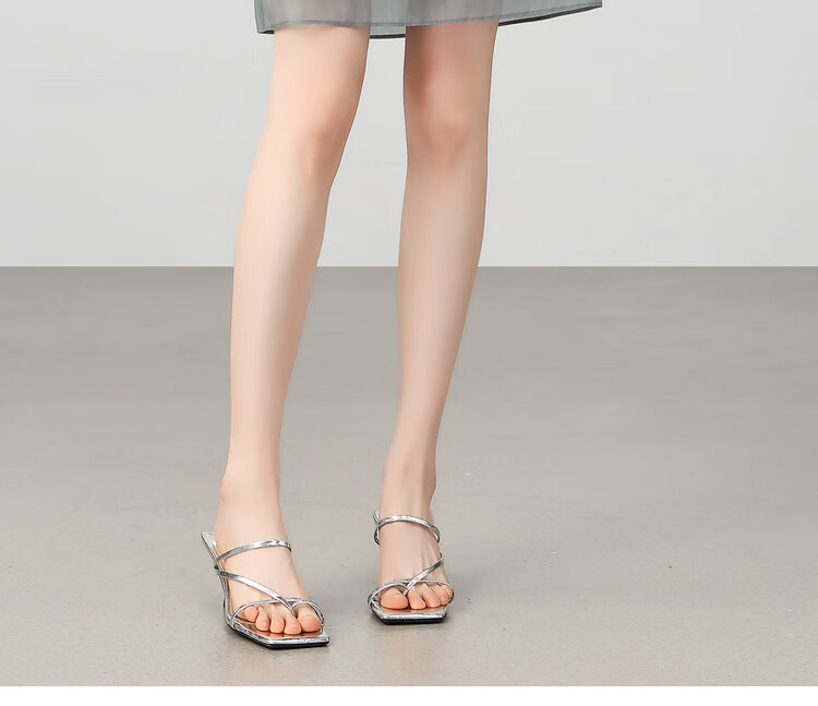 Sentubila Elegant Temperament Commuter A-Line Skirt Women Summer High-End Slim Patchwork Mesh Casual Mid-Length Skirt 4