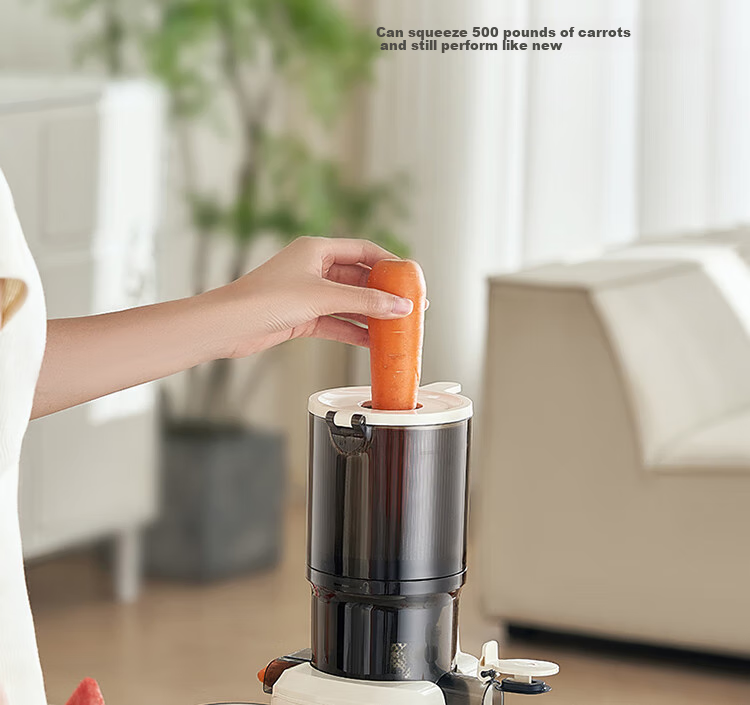 Joyoung Juicer, No-Cut Large Diameter Juicing Machine, Whole Fruit Pulp Separation Juicer, Z11-LZ820 23