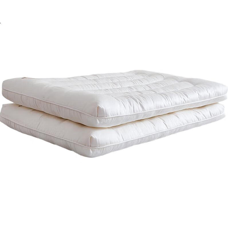 Подушка I-WILL Silk Pillow, ультрамягкая, комфортная, с наполнителем из хлопкового композитного волокна, одна подушка для одного человека, 48*74 см