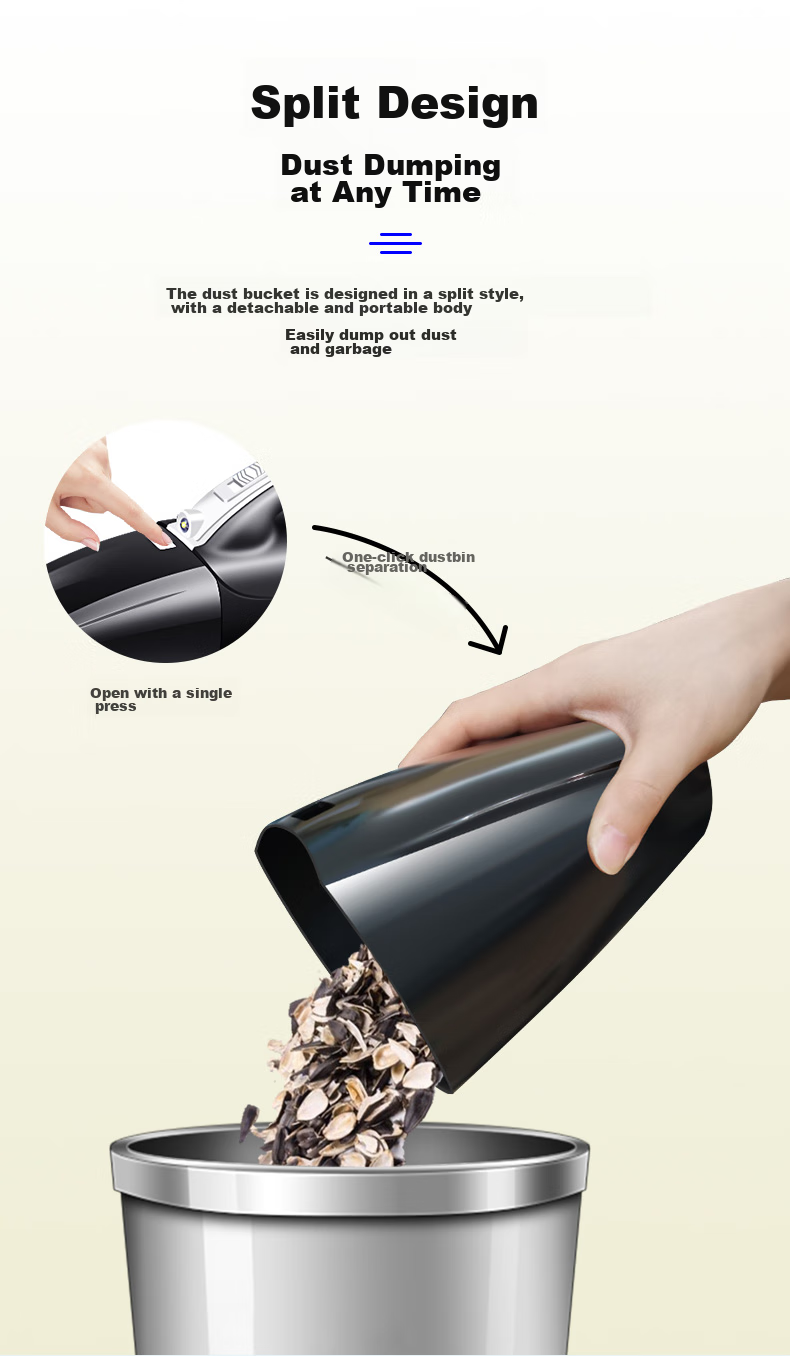 Jumu Car Air Compressor And Vacuum Cleaner, Dual-Use Wireless High-Power Four-In Machine, Portable Tire Inflator for Vehicles 10