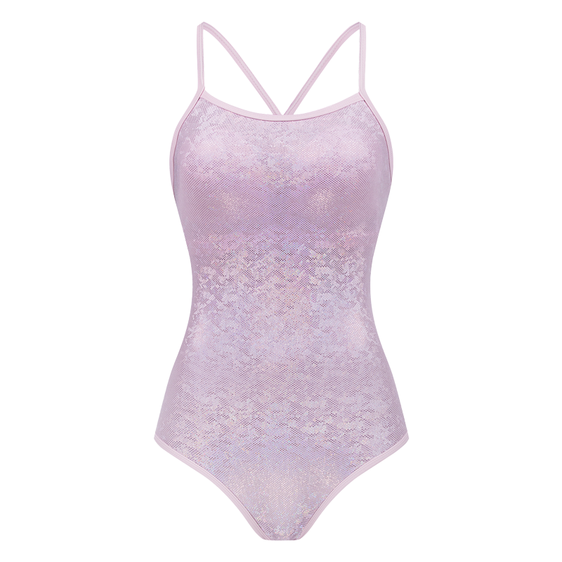 PULASSI One-Piece Swimsuit for Women, Triangle Sexy Pink Slimming, 2026 New High-End Style, Body-Concealing, Sold by JD