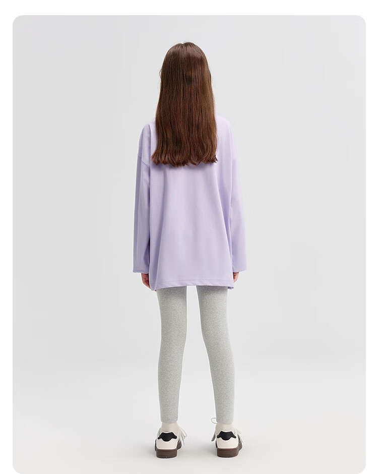 BALABALA Girls' Leggings, Children's Pants, Autumn Trousers for Young Kids, Elastic Pants, Comfortable, 209325108001 19