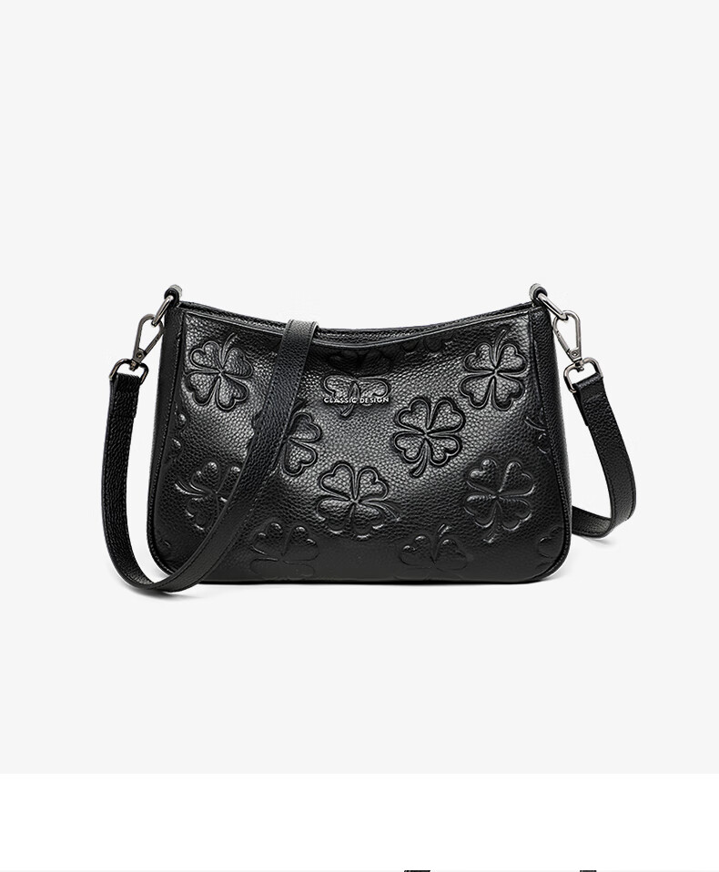 Aiqinghai Leather Handbag, Women's Crossbody Shoulder Bag, Mom Bag, Light Luxury Brand, Birthday And Mother's Day Gift, Practical Present for Mom 5