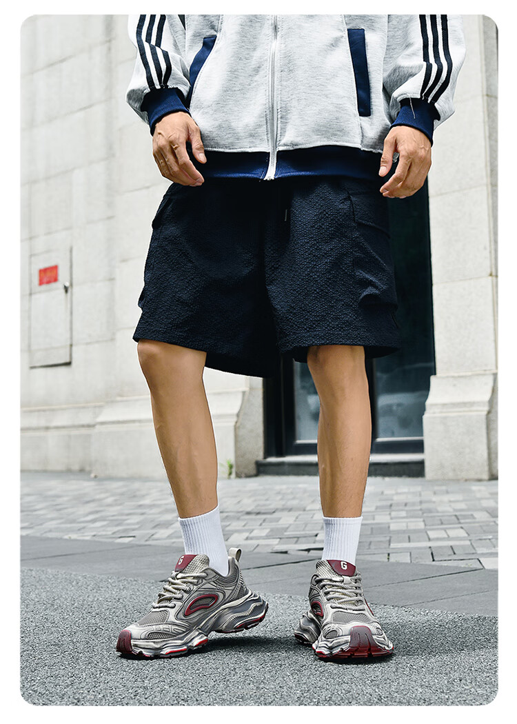 Guizhibu Dad Shoes for Men, Autumn And Winter 2026 New Style, Mesh Versatile High-End Non-Slip Thick Sole, Luxurious Casual Sneakers 11