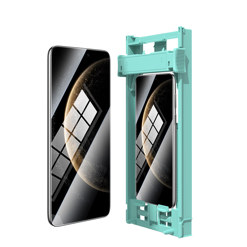 LANGLING [Ice Ceramic Film] Screen Protector for Huawei Mate 70 Pro/Pro+/Ultra, Full Adhesive Hydrogel Film, Full Screen Coverage, High Definition, Anti-Scratch, Wear-Resistant, Easy Installatio