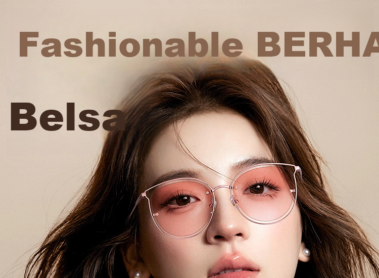 Bertha Pink Sunglasses for Women with Blush Gradient Cat Eye Sunglasses, Fashionable Face-Slimming UV Protection for Beach And Back-To 2