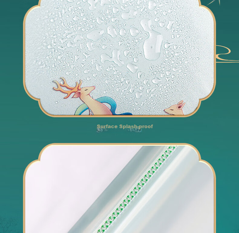 Deli A4/20-Page Oriental Color Series Document Folder, Chinese Style Student File Folder Insert Pocket, Pregnancy Check-Up Organizer, Certificate Collection Folder, Sheet Music Holder, Random Color PQ324-20 14