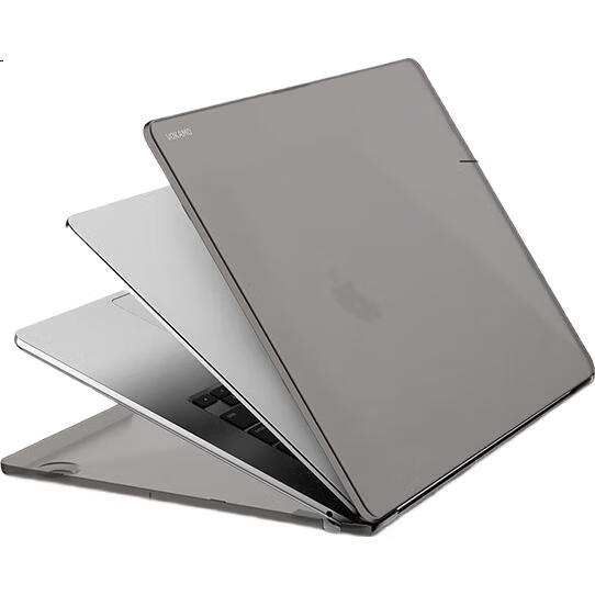 Защитная пленка VOKAMO для MacBook Pro 16/21, противоударная, устойчивая к царапинам, матовая, полупрозрачная черная