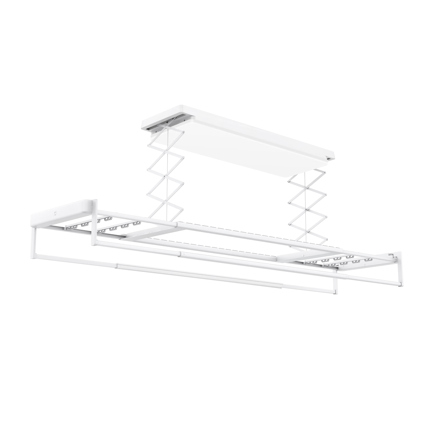 Mijia Smart Clothes Drying Rack 2 Pro [Subsidies], Xiaomi Electric Invisible Clothes Drying Rack, 3D Curved Dome Light