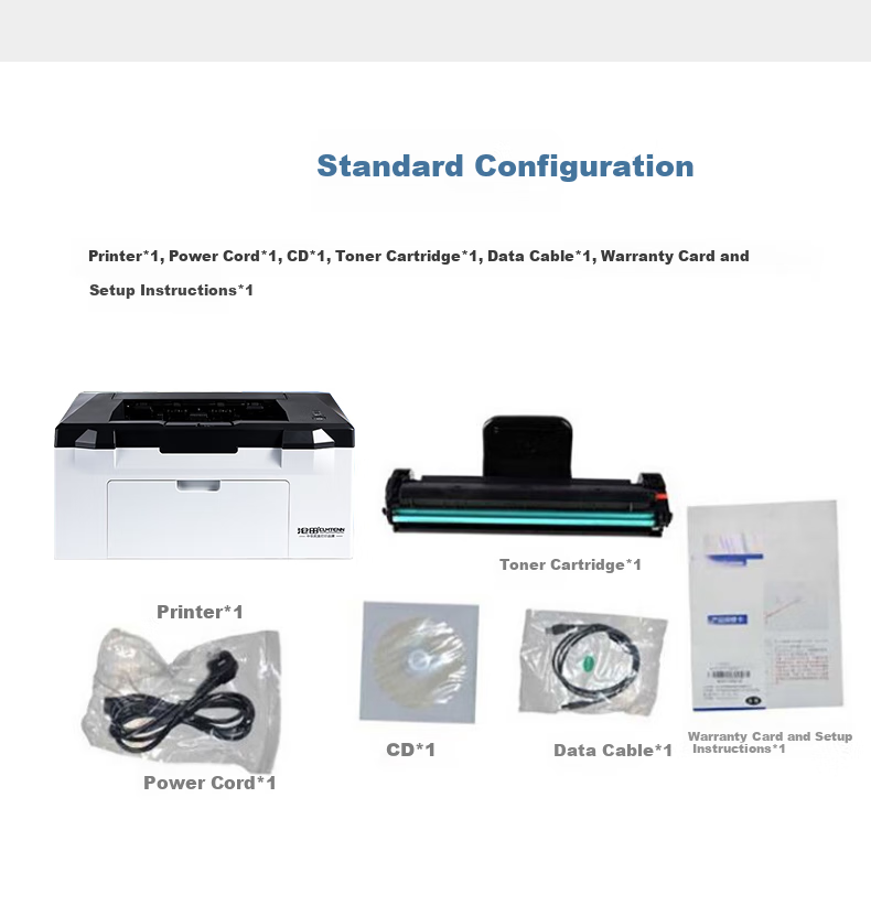 CUMTENN CTP-2206 A4 Self-Adhesive Printer Sticker Label, Black And White Laser Printer for Home Work And Office Use 11