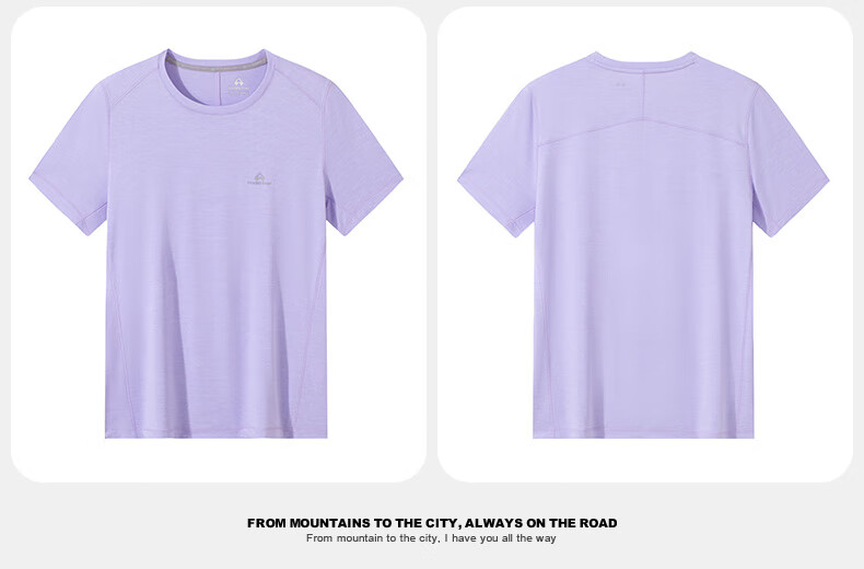 Toread Women's Summer Outdoor Sports Quick-Dry Breathable Slim Fit Short Sleeve T-Shirt 19