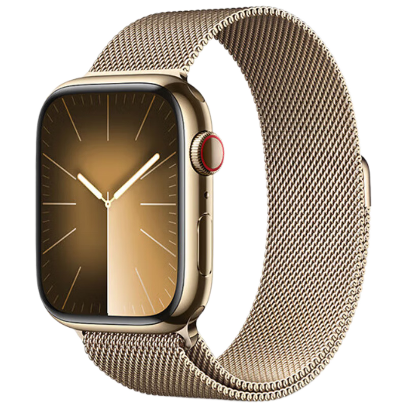 W&P 26 New Style Compatible with Apple Watch Band, Suitable for Apple Watch Ultra 4/3/2 Milanese Metal Stainless Steel Strap, for IWatch S12/11/10/9/8/SE