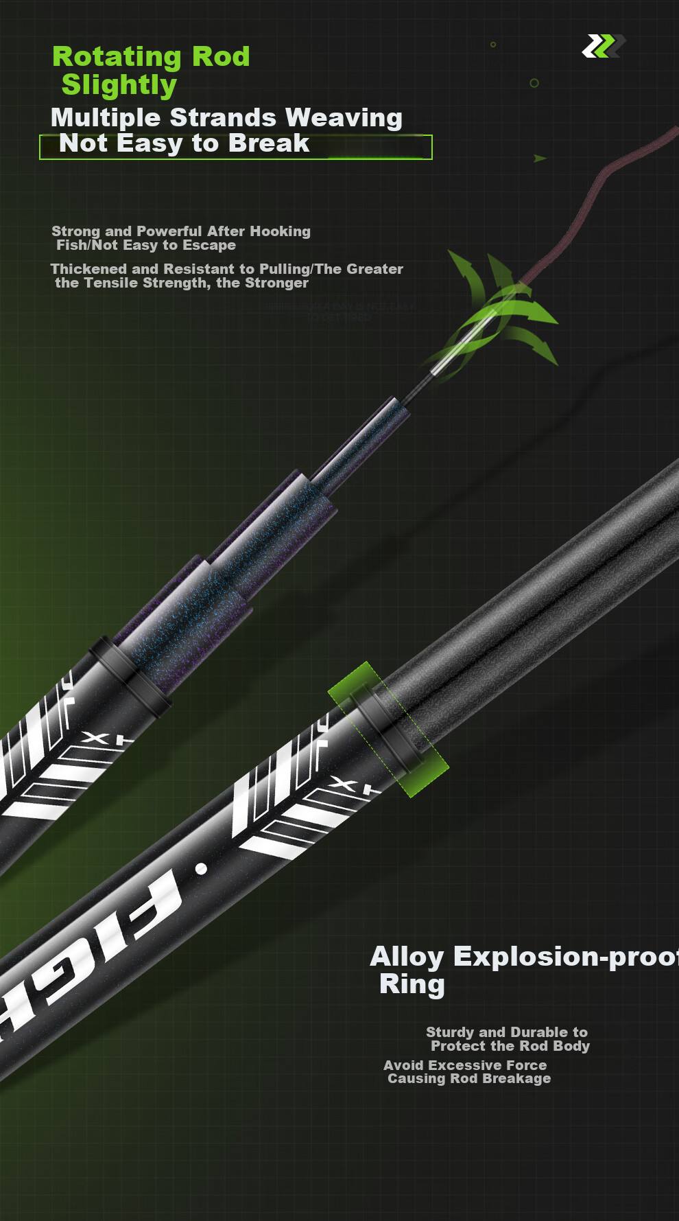 Jinglang 8.1m Xuanhei Second Generation, 28 Sections, Ultra-Light, Ultra-Hard, 5H Wild Fishing, All-Purpose Rod, Platform Fishing Rod, Fishing Pole, Fish Rod, Fishing Tackle 16