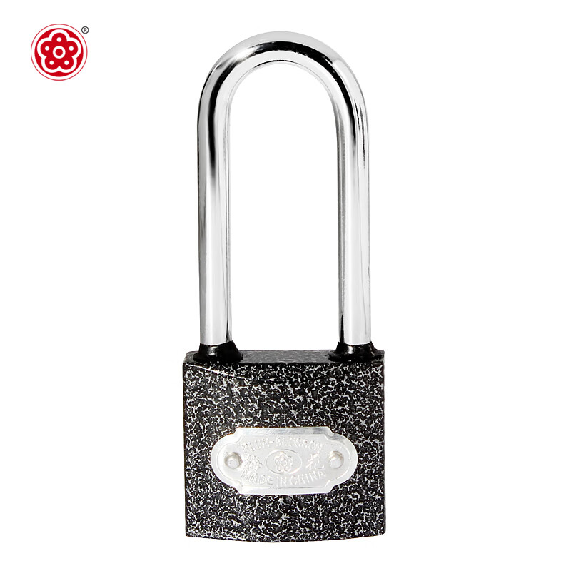BLOSSOM Long Shackle Padlock, Door Lock, Warehouse Cabinet Lock, Indoor And Outdoor Universal Lock, 38MM, Anti-Theft Window Lock, 1338L