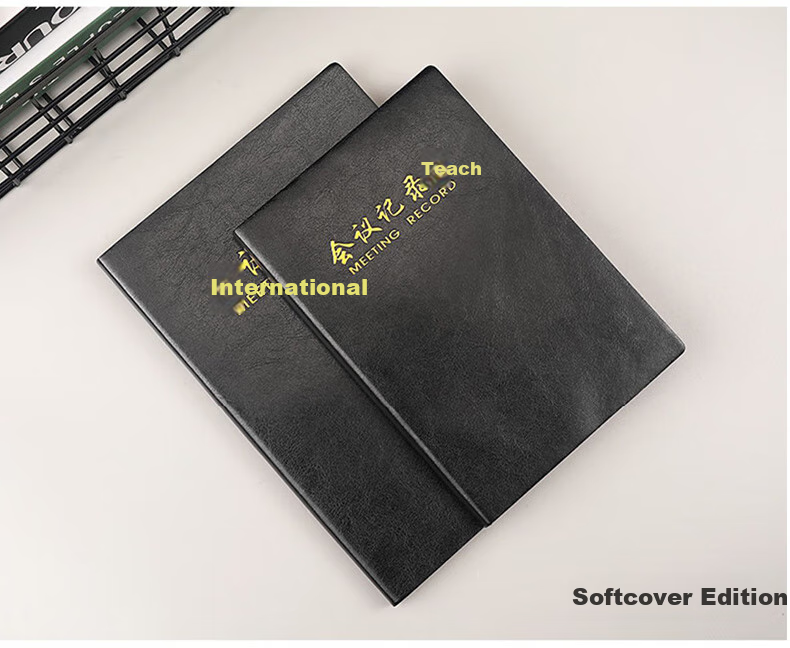 Chaoyou B5 Political Education Notebook, Inner Dimensions 160mm X 220mm, with Page Numbers And Annotations, Replacement Inner Pages, Paperback Notebook, Political Education Set with Refill Paper 6