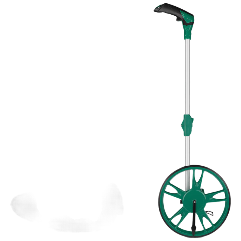 GREENER Wheeled Distance Measuring Wheel Handheld Mechanical Measuring Wheel Outdoor Folding 100cm