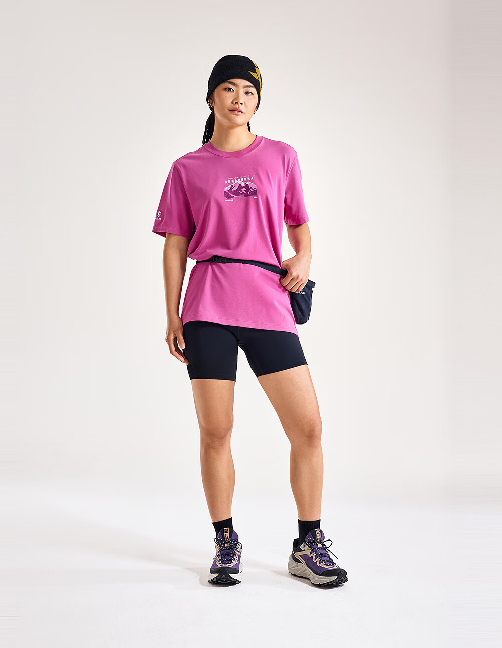 KAILAS Unisex Anna Pulna Peak Cotton T-Shirt, Spring And Summer Outdoor Hiking Sports Breathable Short Sleeve for Men And Wome 2