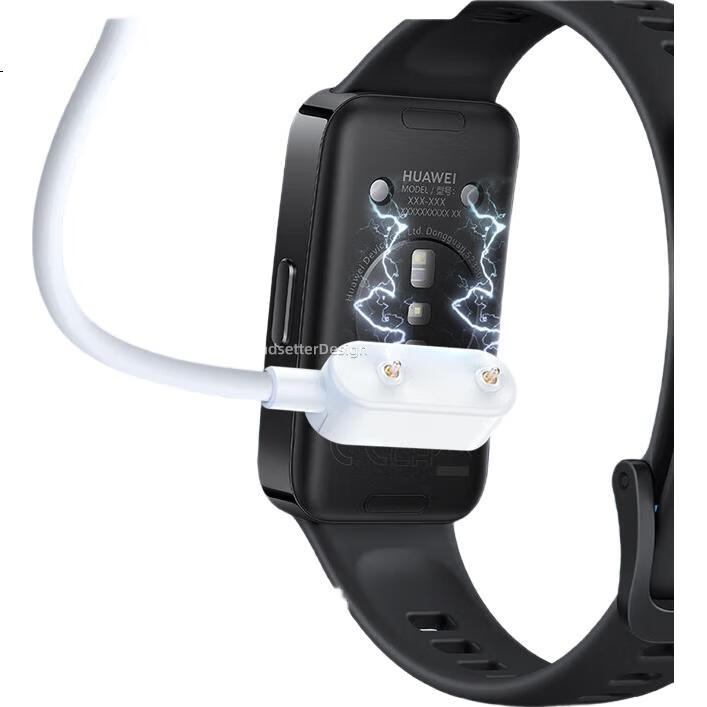 Магнитный кабель для зарядки Yingqian для Honor Band 10/9/7/6/es/nfc/Keep B4/B5, кабель для передачи данных, 0.8 м, серый
