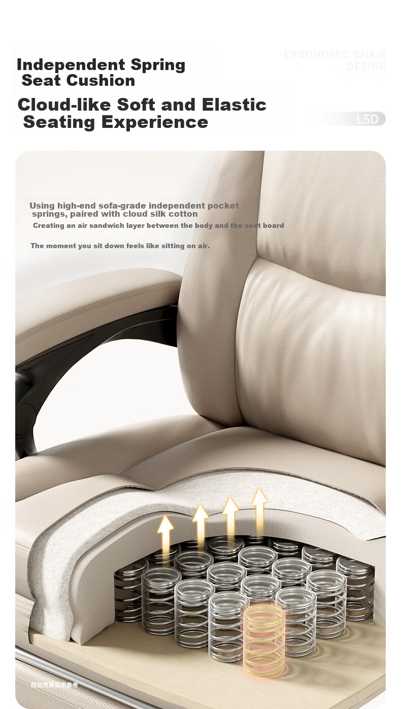 SIHOO L6DLite Executive Chair, Ergonomic Chair, CEO Chair, Comfortable for Long Sitting, Office Chair, Reclining Computer Chair 10