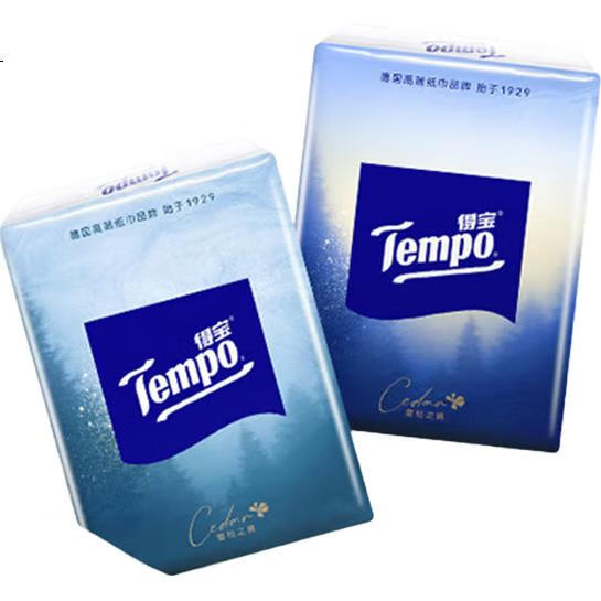 Бумажные платочки TEMPO