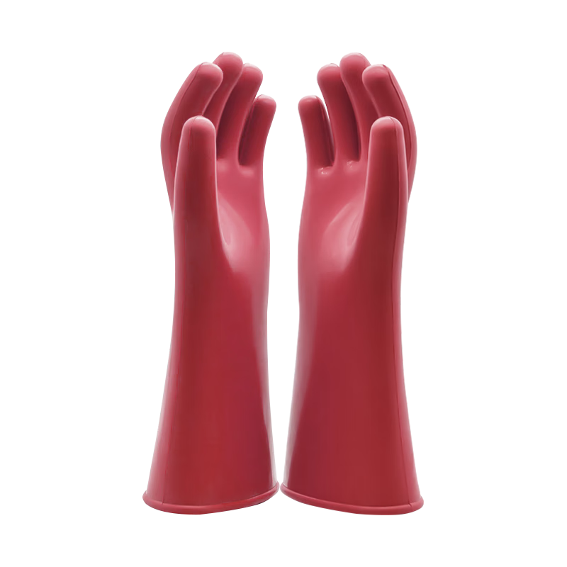 SHENGLI NITEX® 2.5KV High-Voltage Insulation Gloves, Electrician Level 00, for Live Work, QB/SLN08-2025, Maximum Operating Voltage 500V, GR2.5KV, 1 Pair