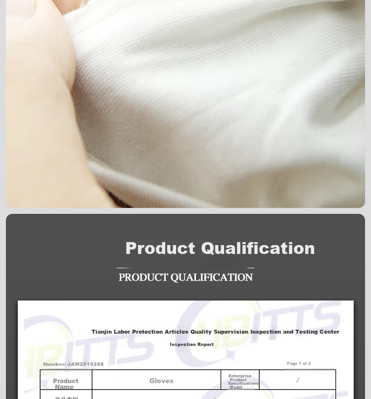 BAIGE White Gloves, Etiquette Gloves, Protective Work Gloves, Cotton Sweat Cloth, Jewelry And Antiques Inspection, Performance Driving Gloves 11