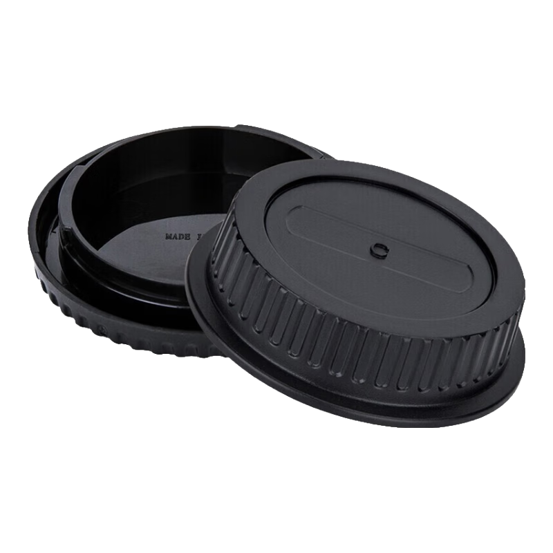 Shilifan Compatible with Canon Camera Body Covers, Lens Back Covers for 5D3 5D4 6D2 90D 80D 60D 850D 800D 200D Camera Bodies, Accessories with EF/EF-S Mount