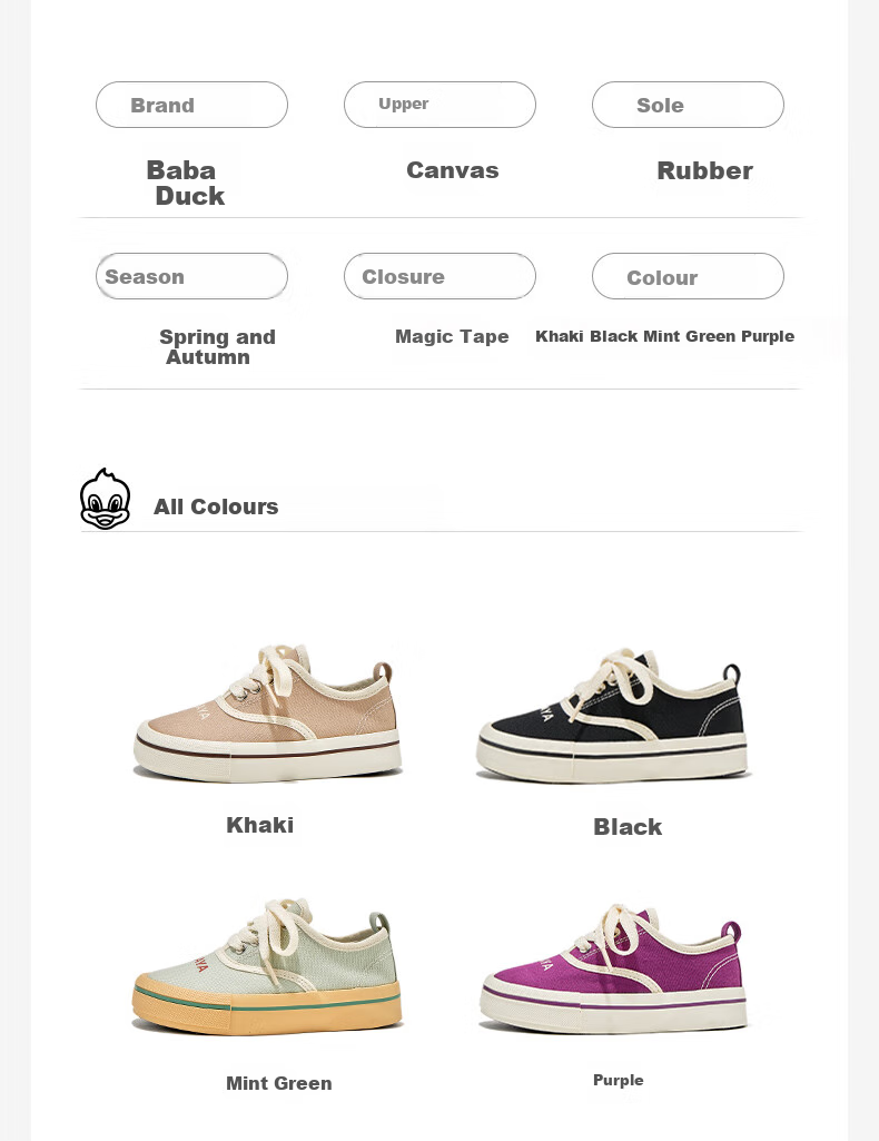 Babaya Children's Canvas Shoes, 2026 New Style Girls' Shoes, Big Kids' Student Shoes, Spring Boys' Versatile Sneakers, Purple, Size 28 2