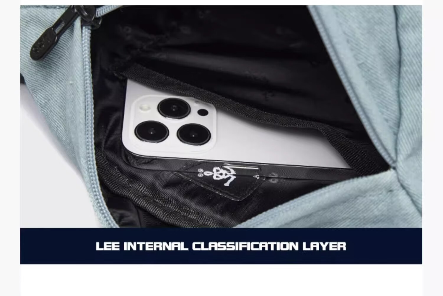 Lee Crossbody Bag for Men And Women, Sports Cycling Messenger Bag, Casual Waist Pack, Large Capacity Chest Bag, Gift, Birthday Present 6