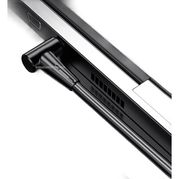 Кабель питания Trendsetter Type-C для ноутбуков Lenovo Xiaoxin Air/YOGA, 1.5 метра, черный