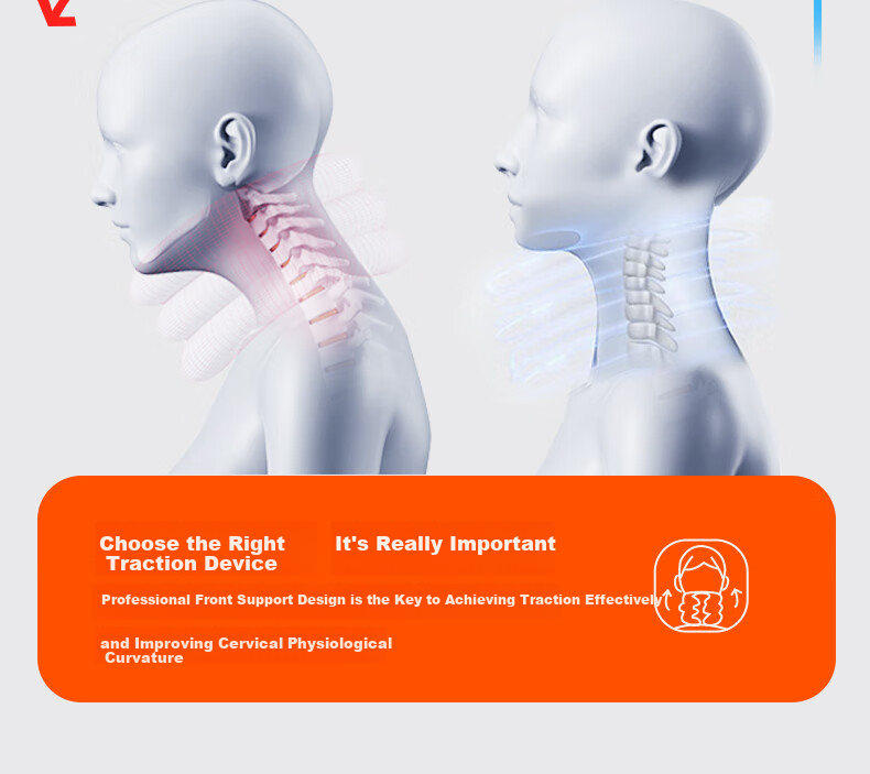 Keepfit Cervical Traction Device, Home Inflatable Neck Support, Massage Corrector, Neck Pillow, Spine Airbag Support, Fixed Neck Protector, Chin Rest, BI Mid-Autumn Festival Gift for Parents 6