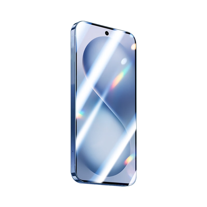 Baouzou [3-Pack - Damage Compensation] Tempered Glass Screen Protector for vivo S30 Pro Mini, Anti-Blue Light, Shockproof, HD Full-Screen Protective Film