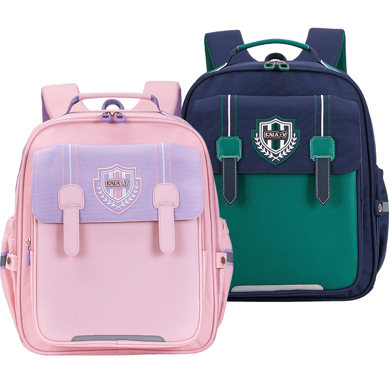 KALA·Y [Cloud Backpack 3.0] Primary School Grades 1-4 Boys And Girls Ultra-Light Six-Dimensional Load Reduction Anti-Sag Backpack